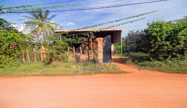 House for Sale in Krong Siem Reap-Chreav