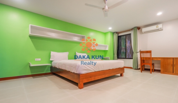 2 Bedrooms Apartment for Rent in Siem Reap-Svay Dangkum