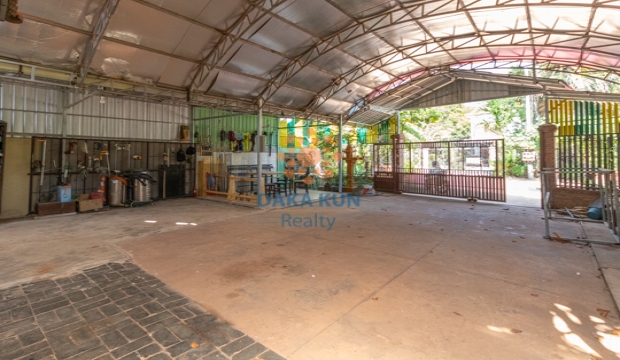 3 Bedrooms House for Rent in Siem Reap - Svay Dangkum