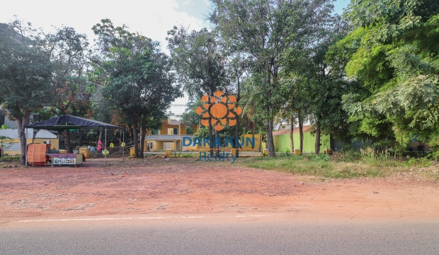 Urgent Sale Land on National Road 6-Siem Reap