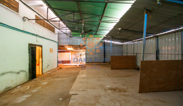 Shophouse for Rent in Krong Siem Reap-Sala Kamreuk