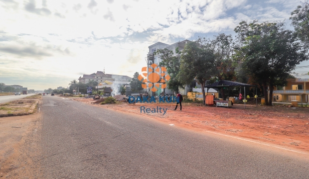 Urgent Sale Land on National Road 6-Siem Reap