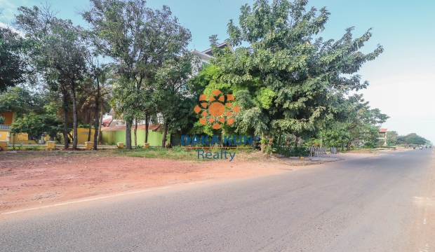 Urgent Sale Land on National Road 6-Siem Reap