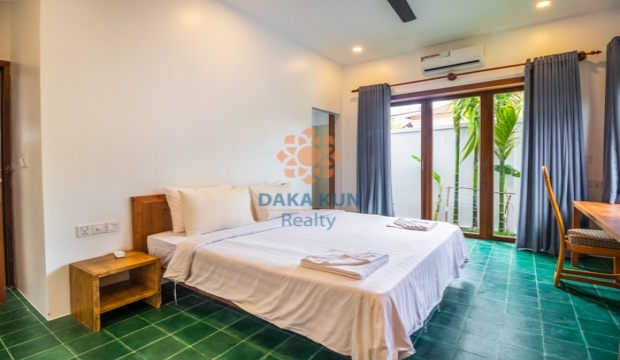 3 Bedrooms Villa for Rent with Swimming Pool in Siem Reap city-Svay Dangkum