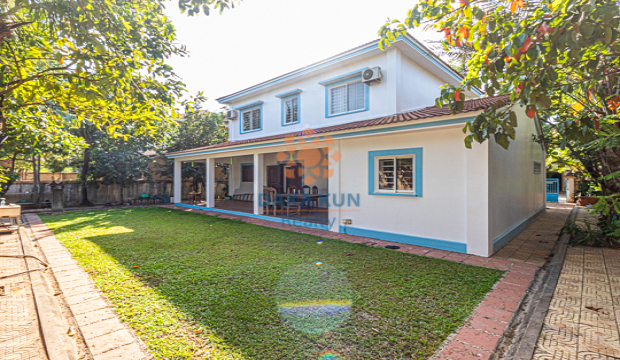 Villa for Sale in Krong Siem Reap-Svay Dangkum