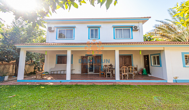 Villa for Sale in Krong Siem Reap-Svay Dangkum