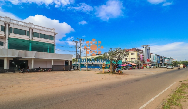 Commercial space for Rent in Siem Reap-National Road 6