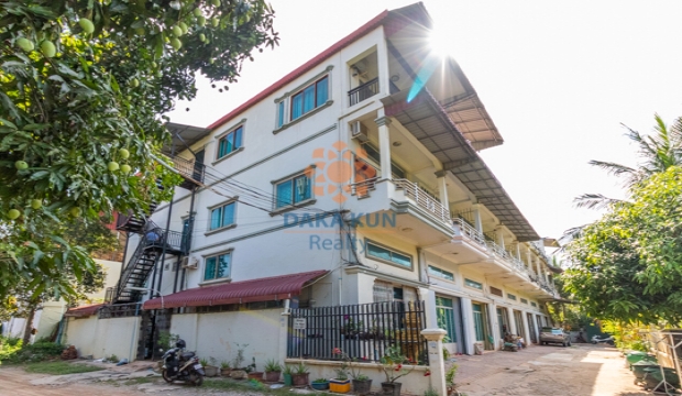 Apartment Building for Rent in Siem Reap - Svay Dangkum