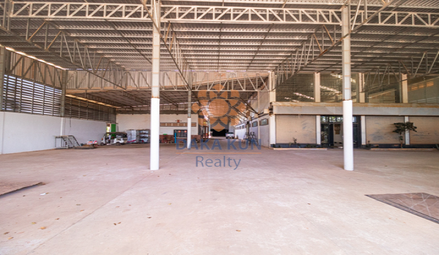 Warehouse for Rent in Krong Siem Reap-Svay Dangkum