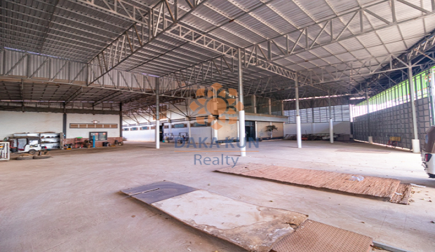 Warehouse for Rent in Krong Siem Reap-Svay Dangkum