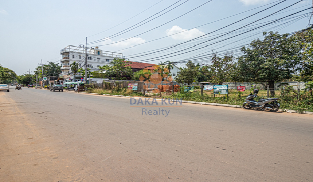 Land for Sale in Krong Siem Reap-Sala Kamreuk