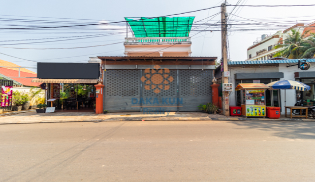 Commercial Building for Rent in Krong Siem Reap-Sok San Rd