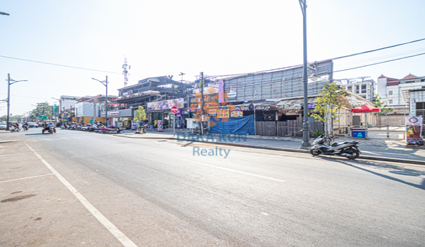 Land for Sale in Krong Siem Reap-near Night Market