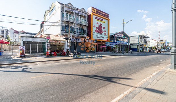 Land for Sale in Krong Siem Reap-near Night Market