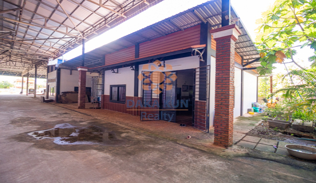 Warehouse for Rent in Krong Siem Reap-Svay Dangkum