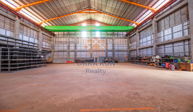 Warehouse for Rent in Krong Siem Reap-Svay Dangkum