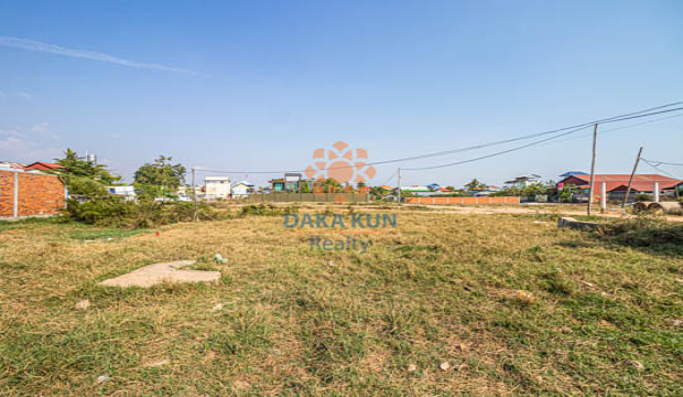 Land for Sale in Krong Siem Reap-Sala Kamreuk