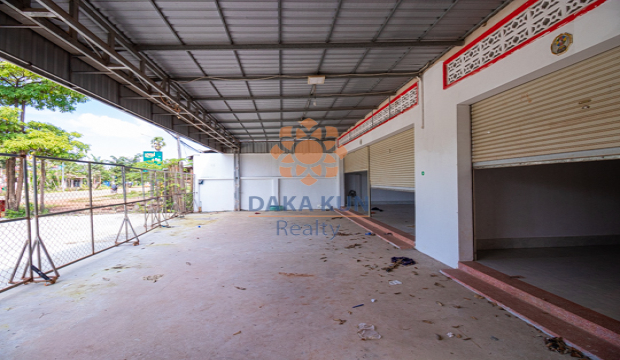 Warehouse for Rent in Krong Siem Reap-Svay dangkum