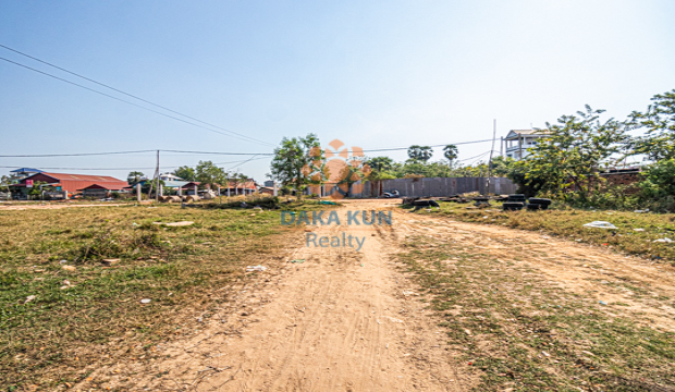 Land for Sale in Krong Siem Reap-Sala Kamreuk