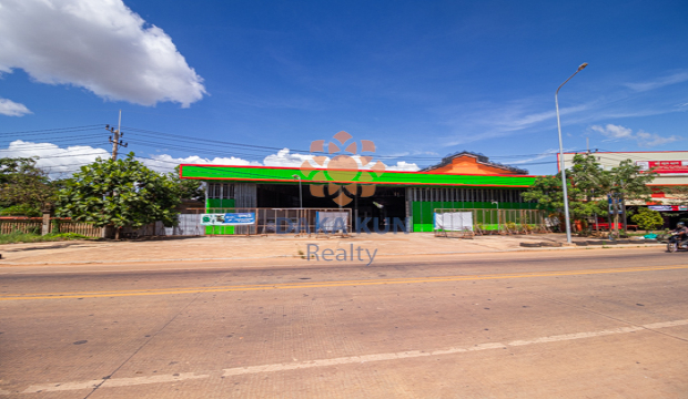 Warehouse for Rent in Krong Siem Reap-Svay Dangkum