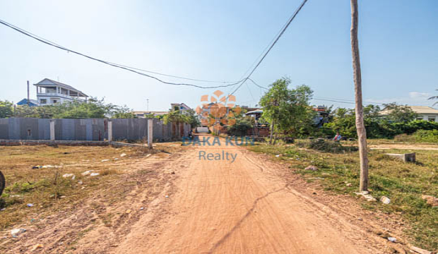 Land for Sale in Krong Siem Reap-Sala Kamreuk