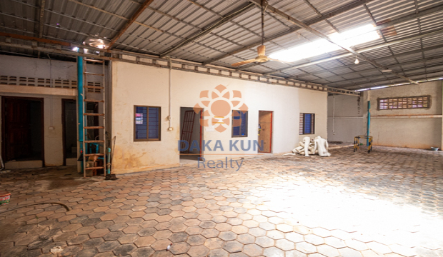 Warehouse for Rent in Krong Siem Reap-Svay dangkum