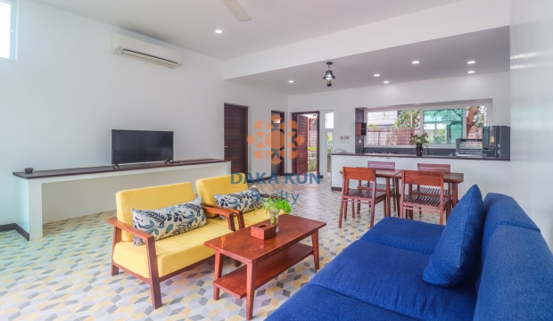 2 Bedrooms Apartment for Rent with Pool in Siem Reap