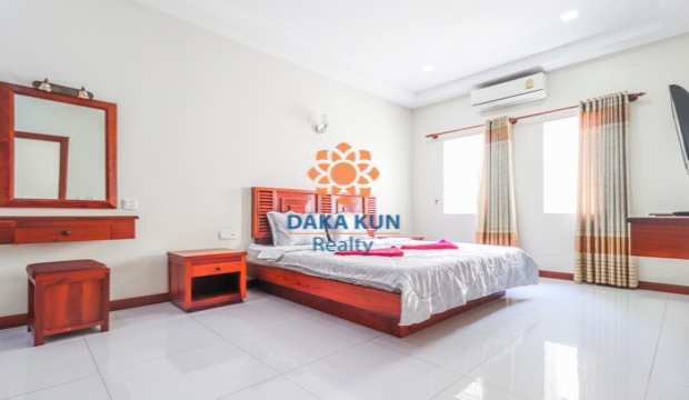 1 Bedroom Apartment for Rent in Siem Reap-Svay Dangkum