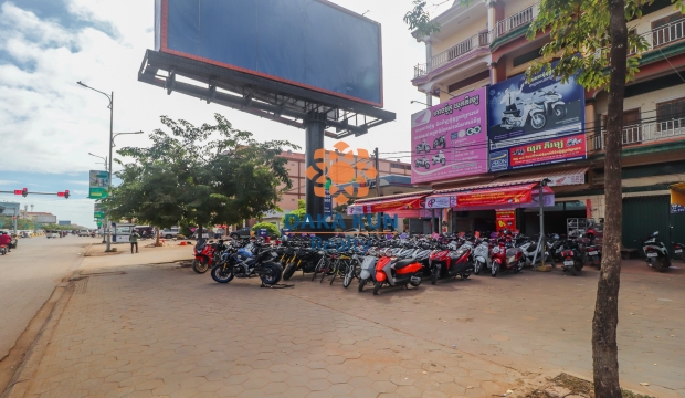 Shophouse for Rent on National Road 6, Siem Reap