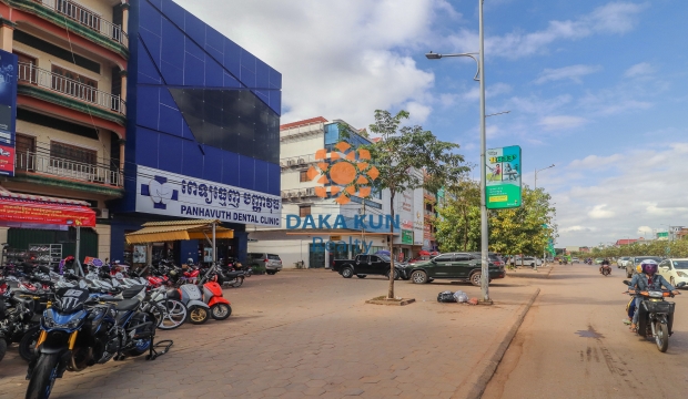 Shophouse for Rent on National Road 6, Siem Reap