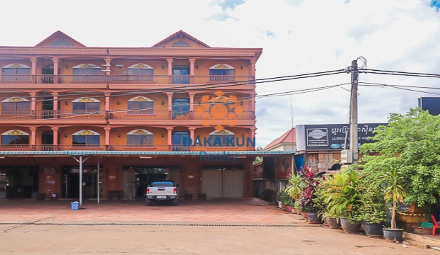 Commercial Building for Rent on National Road 6, Siem Reap city