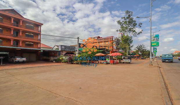 Commercial Building for Rent on National Road 6, Siem Reap city