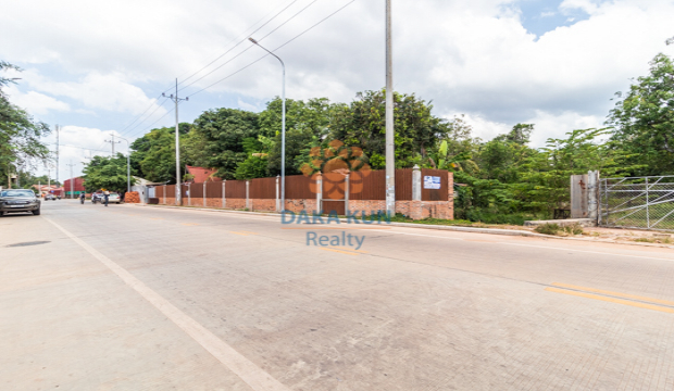 Land for Rent in Siem Reap city-Sala Kamreuk