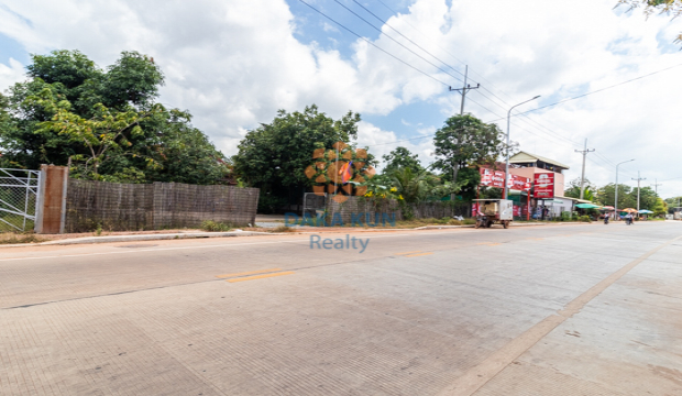 Land for Rent in Siem Reap city-Sala Kamreuk