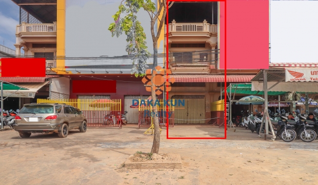 Shophouse for Rent on National Road 6, Siem Reap