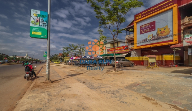 Shophouse for Rent on National Road 6, Siem Reap