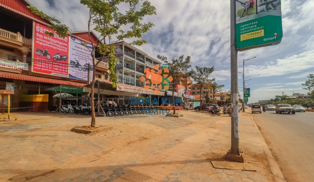 Shophouse for Rent on National Road 6, Siem Reap