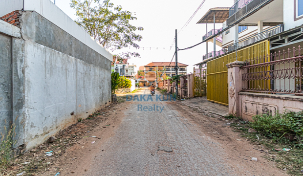 Land for Sale in Krong Siem Reap-Svay Dangkum