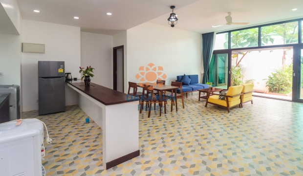 2 Bedrooms Apartment for Rent with Pool in Siem Reap