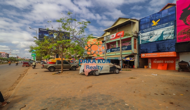 Shophouse for Rent on National Road 6, Siem Reap