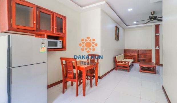 1 Bedroom Apartment for Rent in Siem Reap-Svay Dangkum