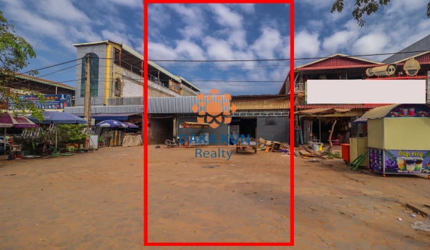 House for Sale in Siem Reap-National Road 6