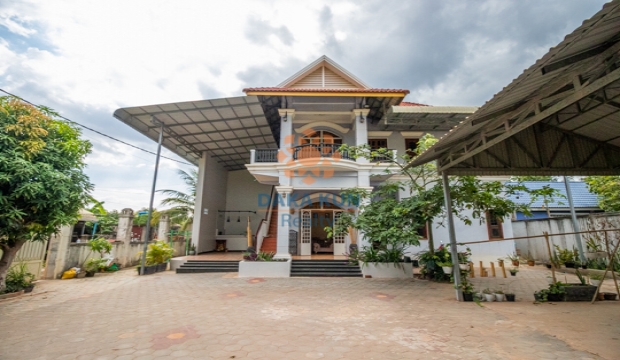 House for Sale in Siem Reap - near Riverside