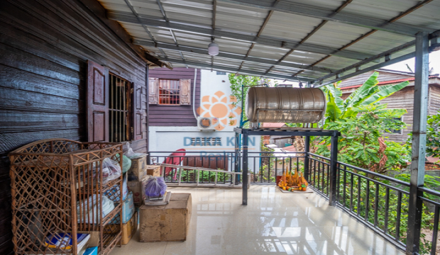 1 Bedroom House for Rent in Krong Siem Reap-Sala Kamreuk