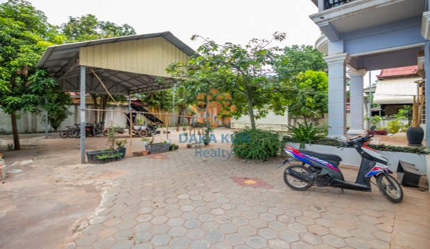 House for Sale in Siem Reap - near Riverside