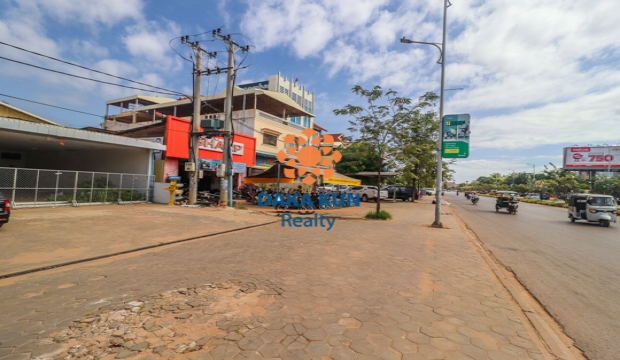 Shophouse for Rent on National Road 6, Siem Reap