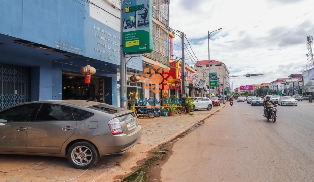 Shophouse for Rent in Siem Reap-National Road 6