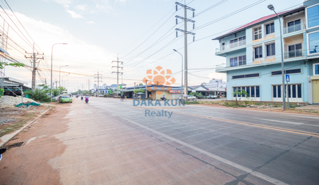 Commercial Building for Rent in Krong Siem Reap-Chea Sim Road