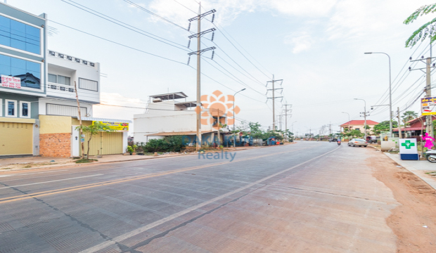 Commercial Building for Rent in Krong Siem Reap-Chea Sim Road