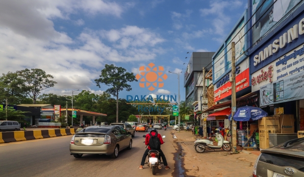 Shophouse for Rent in Siem Reap-National Road 6